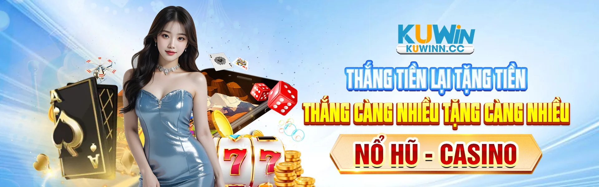 Thắng tiền lại tặng tiền