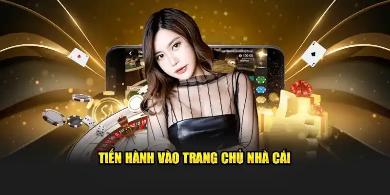 Vào trang game thành công mới có thể đăng ký Kuwin