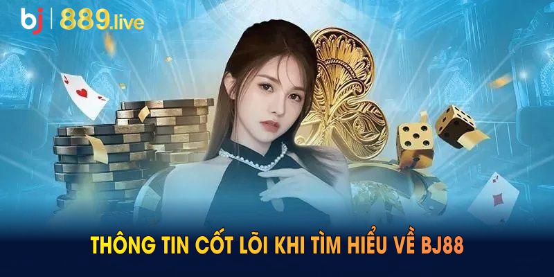 Những thông tin cốt lõi khi tìm hiểu về BJ88